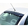 GT Styling Rear Window Deflector 51106