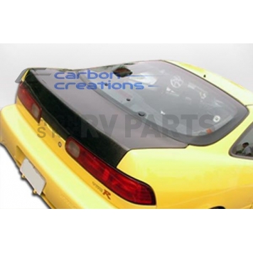 Extreme Dimensions Trunk Lid - Gloss Carbon Fiber Clear - 102873-1