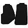 Highland Floor Mat - Direct-Fit Black Rubber Set of 2 - 4604600