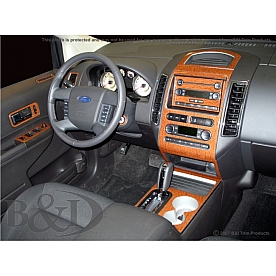 B & I Fender Dash Panel Trim WD921ASDB