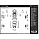 B & I Fender Dash Panel Trim WD921ASDB