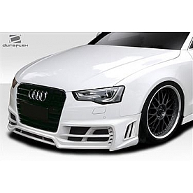 Extreme Dimensions Bumper 1-Piece Design Black Fiberglass - 113514