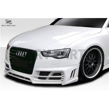 Extreme Dimensions Bumper 1-Piece Design Black Fiberglass - 113514