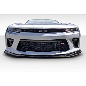 Extreme Dimensions Air Dam Front Lip Fiberglass Reinforced Plastic Primered Black - 113024