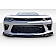 Extreme Dimensions Air Dam Front Lip Fiberglass Reinforced Plastic Primered Black - 113024