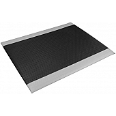 Performance Tool Floor Mat - Marble And Treated Concrete Surface Vinyl Wood Set of 6 - W88983