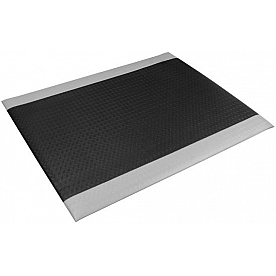 Performance Tool Floor Mat - Marble And Treated Concrete Surface Vinyl Wood Set of 6 - W88983