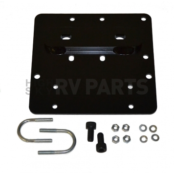 Warn Winch Mount - 1500 To 3500 Pound Steel - 39308-1