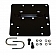 Warn Winch Mount - 1500 To 3500 Pound Steel - 39308