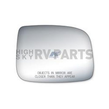 K-Source Exterior Mirror Glass Rectangular Power/ Manual Single - 90240