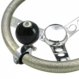 American Shifter Company Steering Wheel Knob 15726
