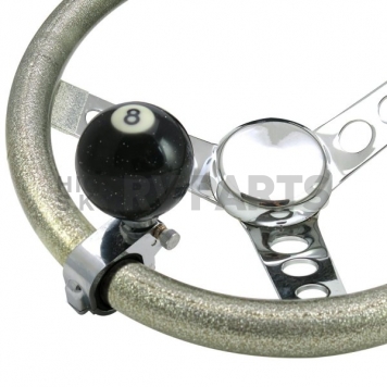 American Shifter Company Steering Wheel Knob 15726
