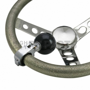 American Shifter Company Steering Wheel Knob 15726-1