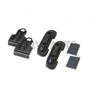 Yakima Cargo Carrier - Roof Rack Kit 12 Cubic Feet 58 Inch Black ABS Plastic - K0322707CD-3