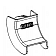 Westin Public Safety Nerf Bar Mounting Kit for Westin PRO TRAXX 6 Inch Oval Nerf Bars - 216408PK