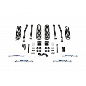 Fabtech Motorsports 3 Inch Trail Lift Kit Suspension - KAOJKLIFT4
