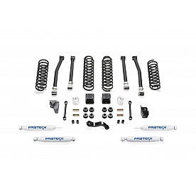 Fabtech Motorsports 3 Inch Trail Lift Kit Suspension - KAOJKLIFT4