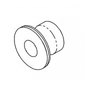 Pro Comp Suspension Spring Bushing Red - 15-11096