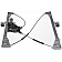 Dorman (OE Solutions) Window Regulator 751705