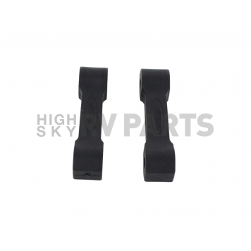 Kentrol Hood Latch Matte Polyurethane Black Set Of 2 - 70071-1
