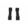 Kentrol Hood Latch Matte Polyurethane Black Set Of 2 - 70071