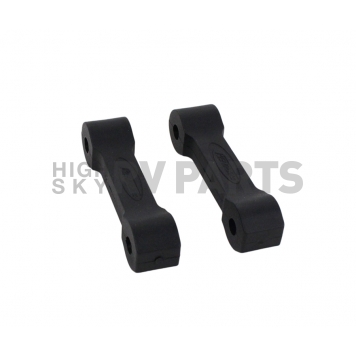 Kentrol Hood Latch Matte Polyurethane Black Set Of 2 - 70071-2