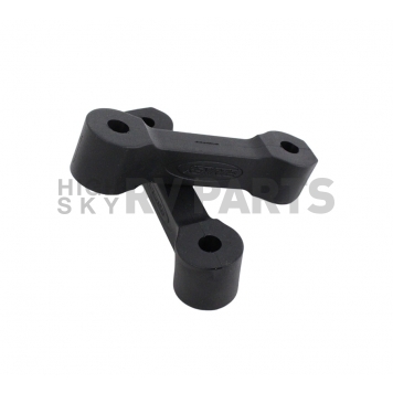 Kentrol Hood Latch Matte Polyurethane Black Set Of 2 - 70071-3