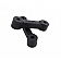 Kentrol Hood Latch Matte Polyurethane Black Set Of 2 - 70071