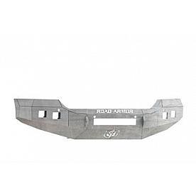 Road Armor Bumper Stealth 1-Piece Design Steel Natural - 215R0ZNW