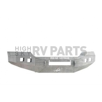 Road Armor Bumper Stealth 1-Piece Design Steel Natural - 215R0ZNW