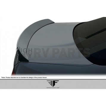 Extreme Dimensions Spoiler - 1 Piece Primered Fiberglass Gray - 107896