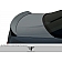 Extreme Dimensions Spoiler - 1 Piece Primered Fiberglass Gray - 107896