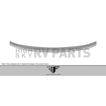 Extreme Dimensions Spoiler - 1 Piece Primered Fiberglass Gray - 107896-1