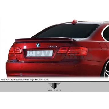 Extreme Dimensions Spoiler - 1 Piece Primered Fiberglass Gray - 107896-2