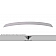 Extreme Dimensions Spoiler - 1 Piece Primered Fiberglass Gray - 107896