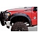 Bushwacker Fender Flare - Black Dura-Flex 2000 ABS Smooth Plastic Matte Set Of 2 - 4000911