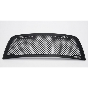 Putco Grille Insert - Black Powder Coated Aluminum Rectangular - 270527BL