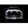 Putco Grille Insert - Black Powder Coated Aluminum Rectangular - 270527BL