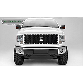 T-Rex Truck Products Grille Insert - Honeycomb Rectangular Black Powder Coated Steel - 7715681
