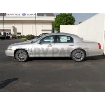 TFP (International Trim) Fender Trim - 1/2 Wheel Well Stainless Steel Polished - LA28