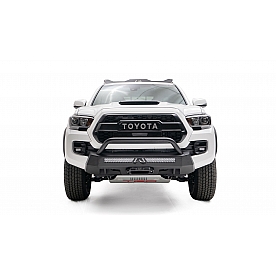 Fab Fours Bumper Hidden Winch 1-Piece Design Steel Black - TT16N3652B