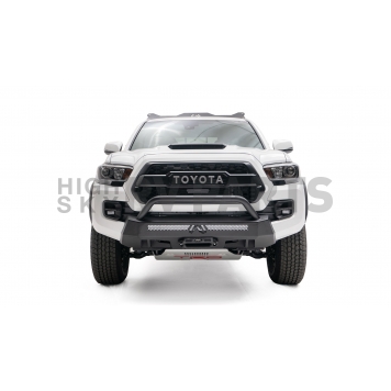 Fab Fours Bumper Hidden Winch 1-Piece Design Steel Black - TT16N3652B