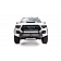 Fab Fours Bumper Hidden Winch 1-Piece Design Steel Black - TT16N3652B