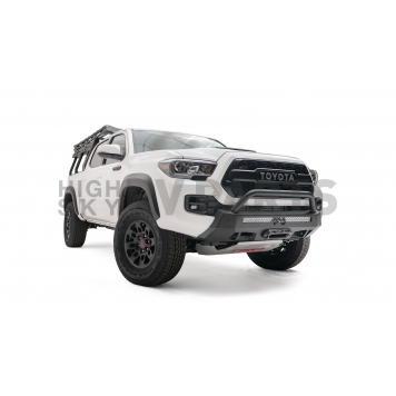 Fab Fours Bumper Hidden Winch 1-Piece Design Steel Black - TT16N3652B-1