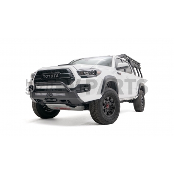 Fab Fours Bumper Hidden Winch 1-Piece Design Steel Black - TT16N3652B-2