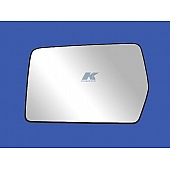K-Source Exterior Mirror Glass Rectangular Power Single - 88194