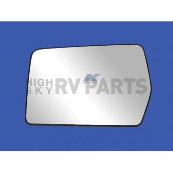 K-Source Exterior Mirror Glass Rectangular Power Single - 88194