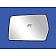 K-Source Exterior Mirror Glass Rectangular Power Single - 88194