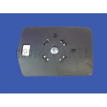 K-Source Exterior Mirror Glass Rectangular Power Single - 88194-1