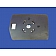 K-Source Exterior Mirror Glass Rectangular Power Single - 88194